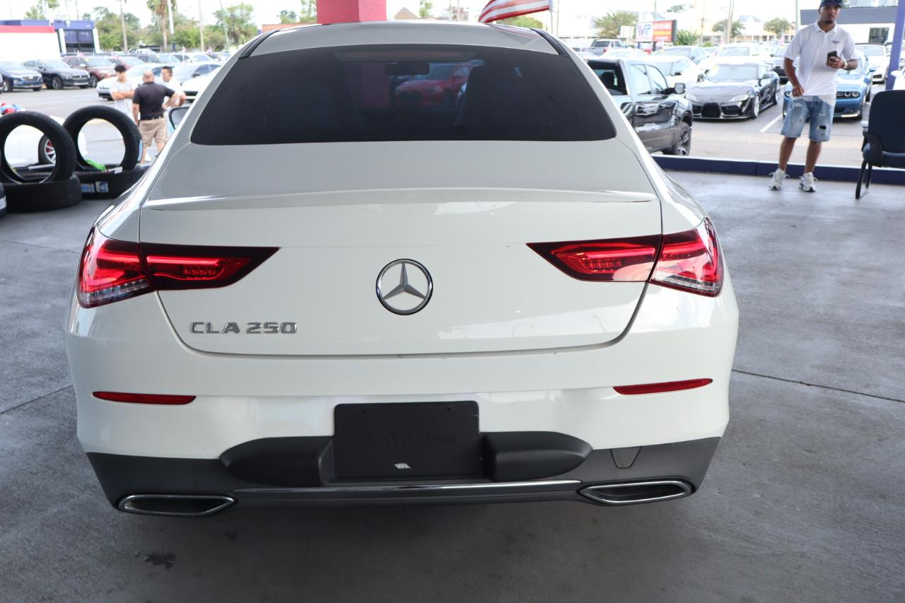 Mercedes-Benz CLA CLA 250 Coupe 2020