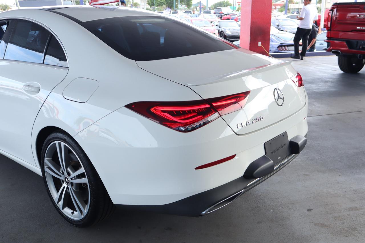 Mercedes-Benz CLA CLA 250 Coupe 2020