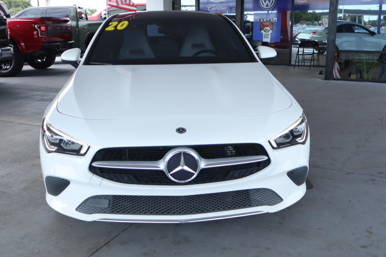 Mercedes-Benz CLA CLA 250 Coupe 2020