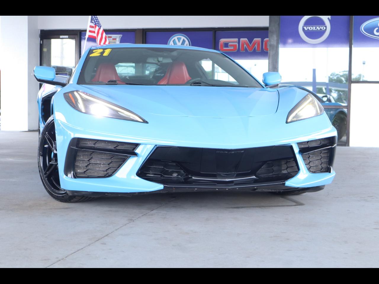 Chevrolet Corvette 2dr Stingray Cpe w/1LT 2021