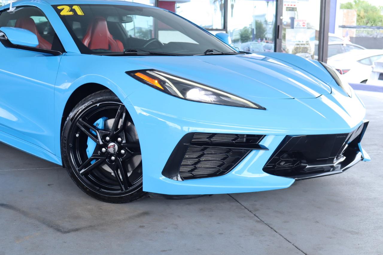 Chevrolet Corvette 2dr Stingray Cpe w/1LT 2021