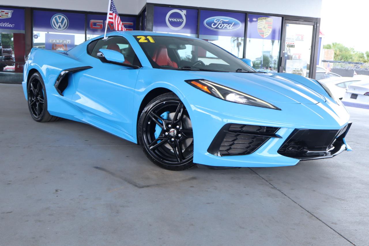 Chevrolet Corvette 2dr Stingray Cpe w/1LT 2021