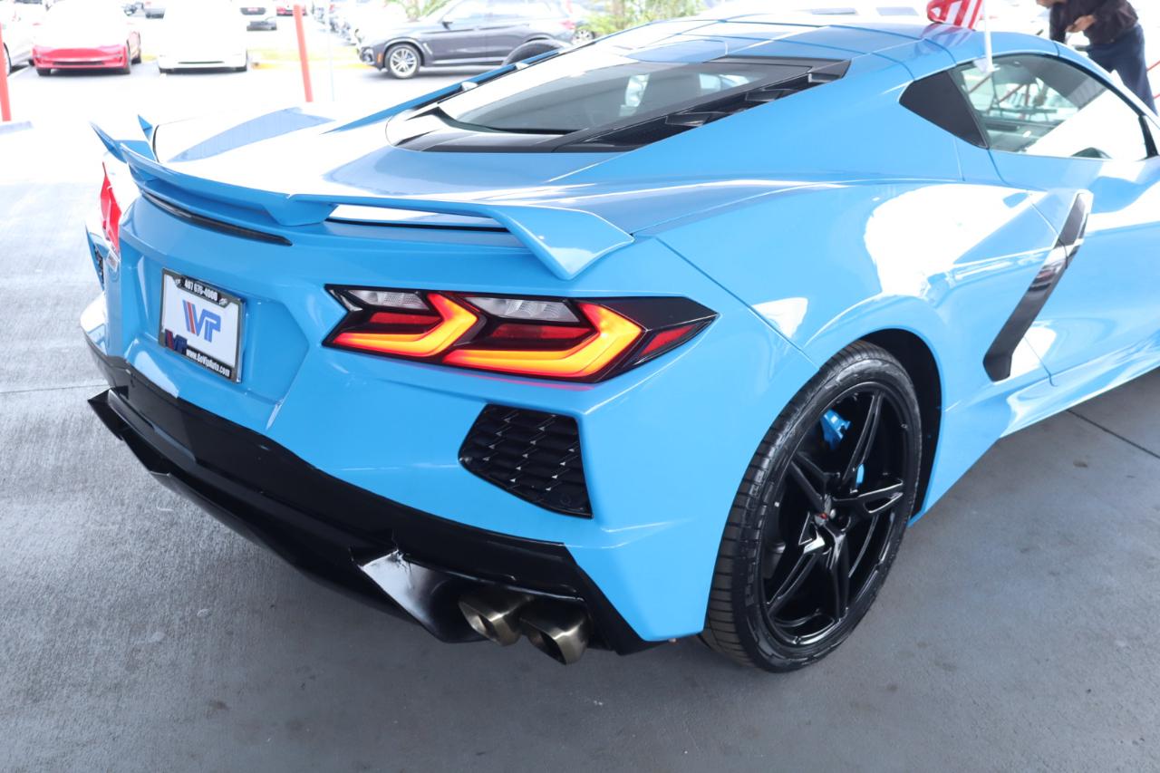 Chevrolet Corvette 2dr Stingray Cpe w/1LT 2021