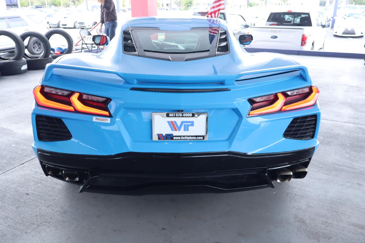 Chevrolet Corvette 2dr Stingray Cpe w/1LT 2021