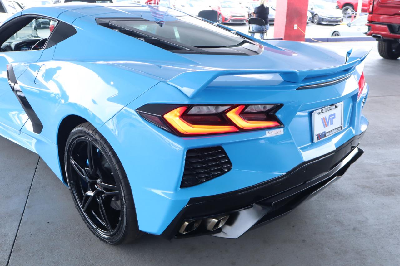 Chevrolet Corvette 2dr Stingray Cpe w/1LT 2021