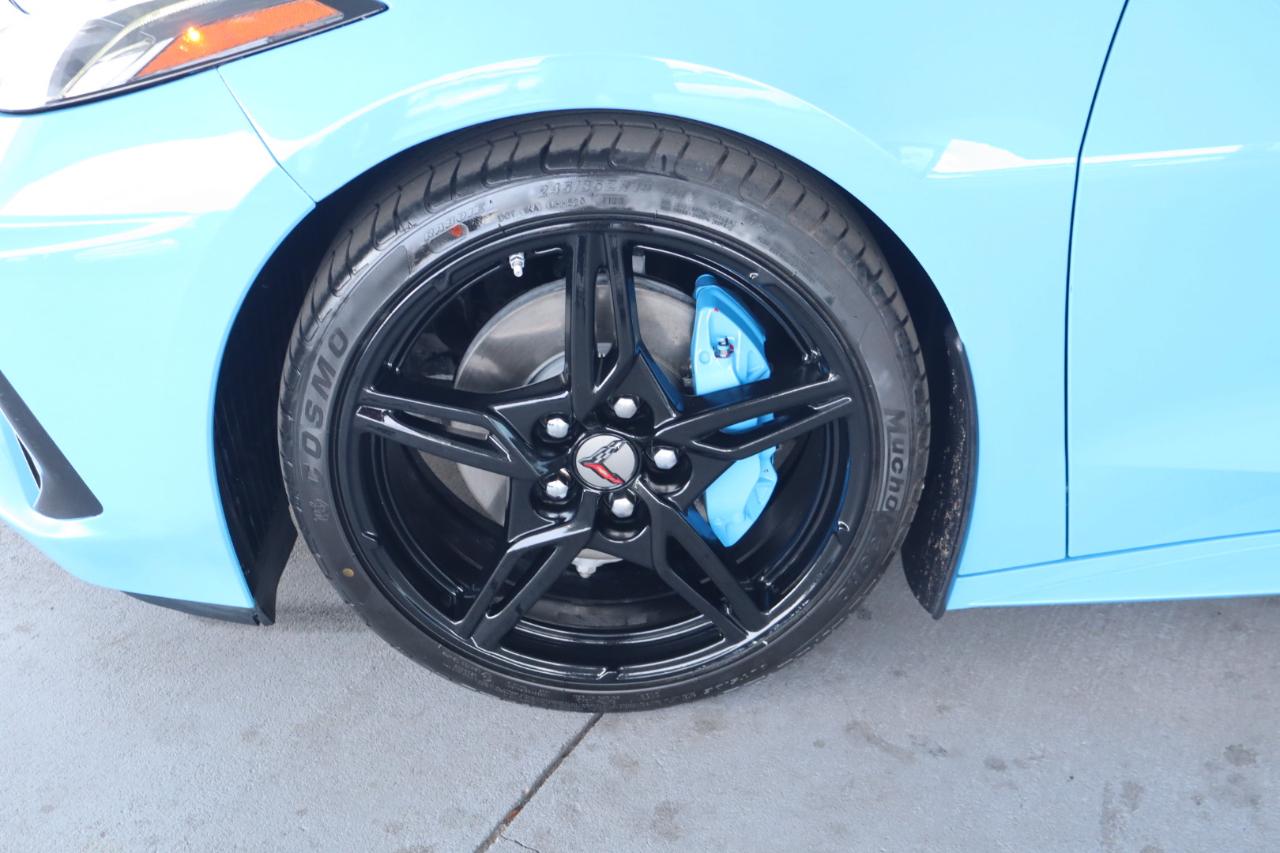 Chevrolet Corvette 2dr Stingray Cpe w/1LT 2021