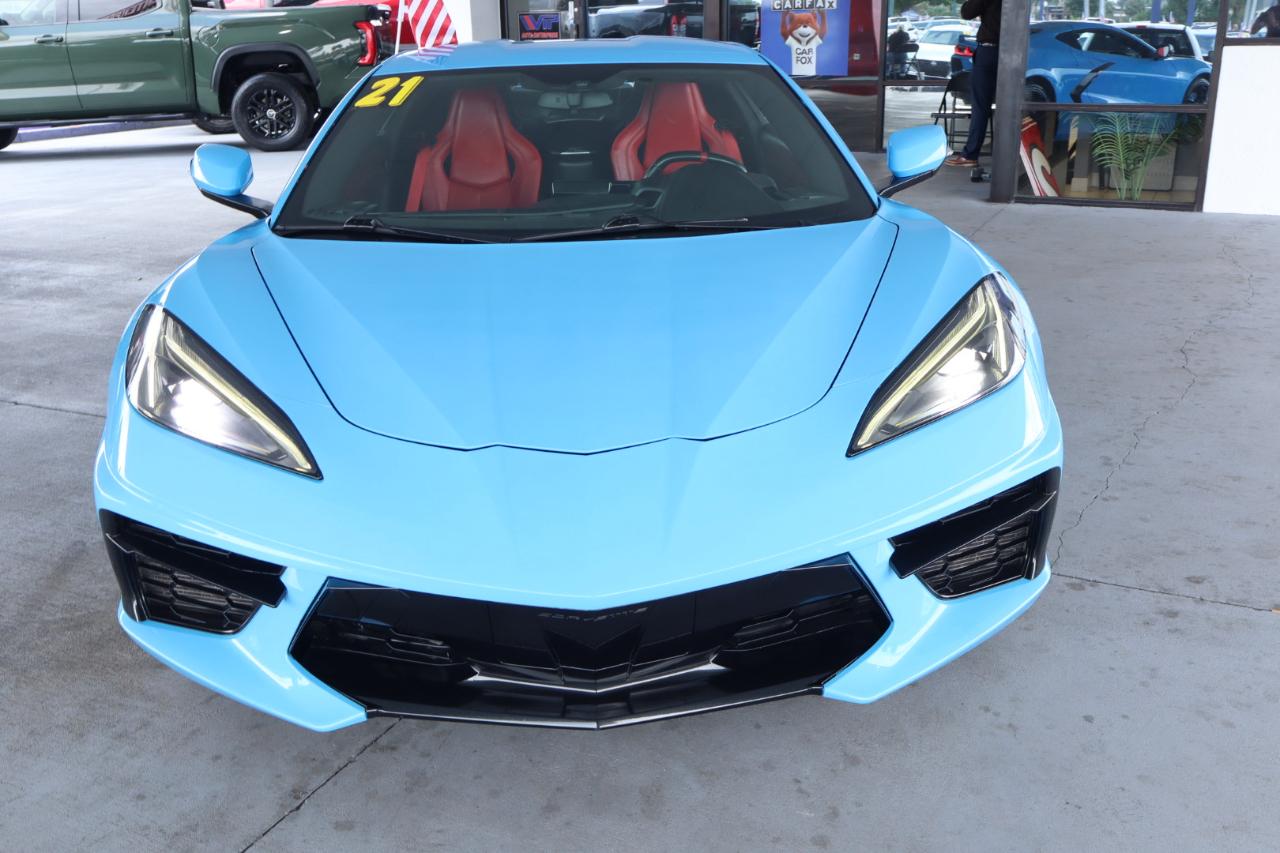 Chevrolet Corvette 2dr Stingray Cpe w/1LT 2021