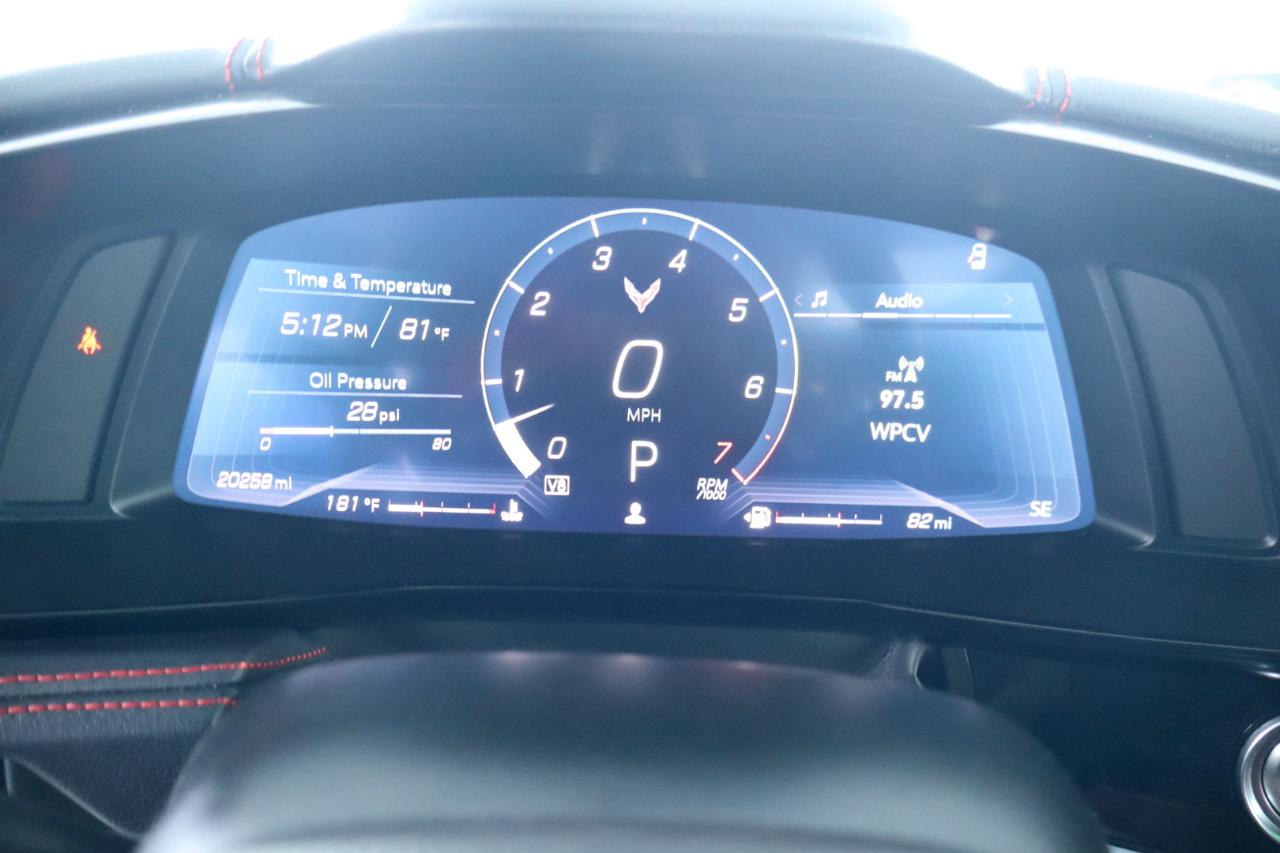 Chevrolet Corvette 2dr Stingray Cpe w/1LT 2021