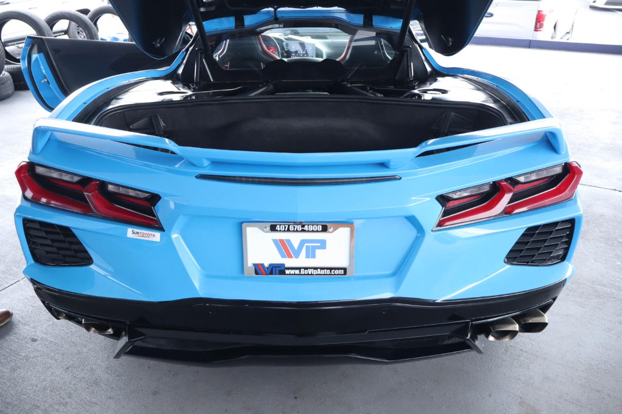 Chevrolet Corvette 2dr Stingray Cpe w/1LT 2021