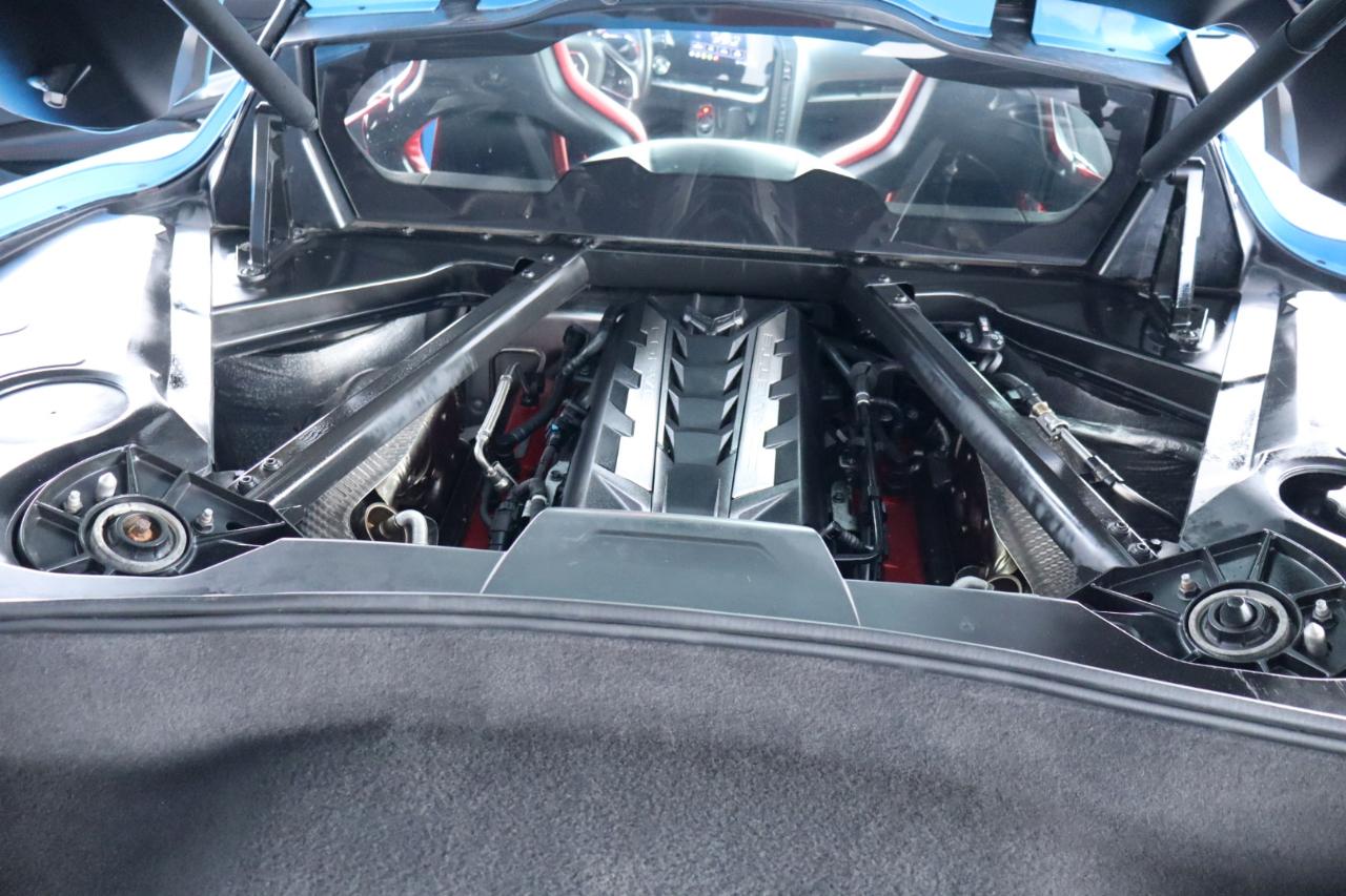 Chevrolet Corvette 2dr Stingray Cpe w/1LT 2021