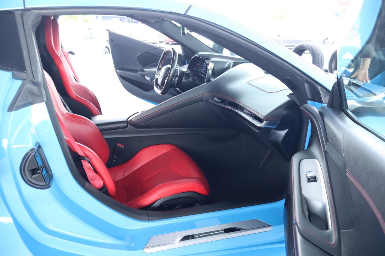 Chevrolet Corvette 2dr Stingray Cpe w/1LT 2021