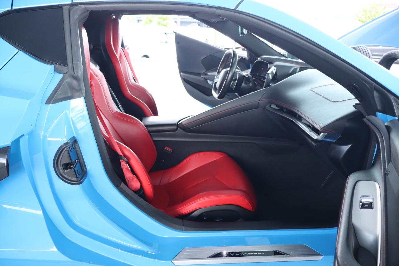 Chevrolet Corvette 2dr Stingray Cpe w/1LT 2021