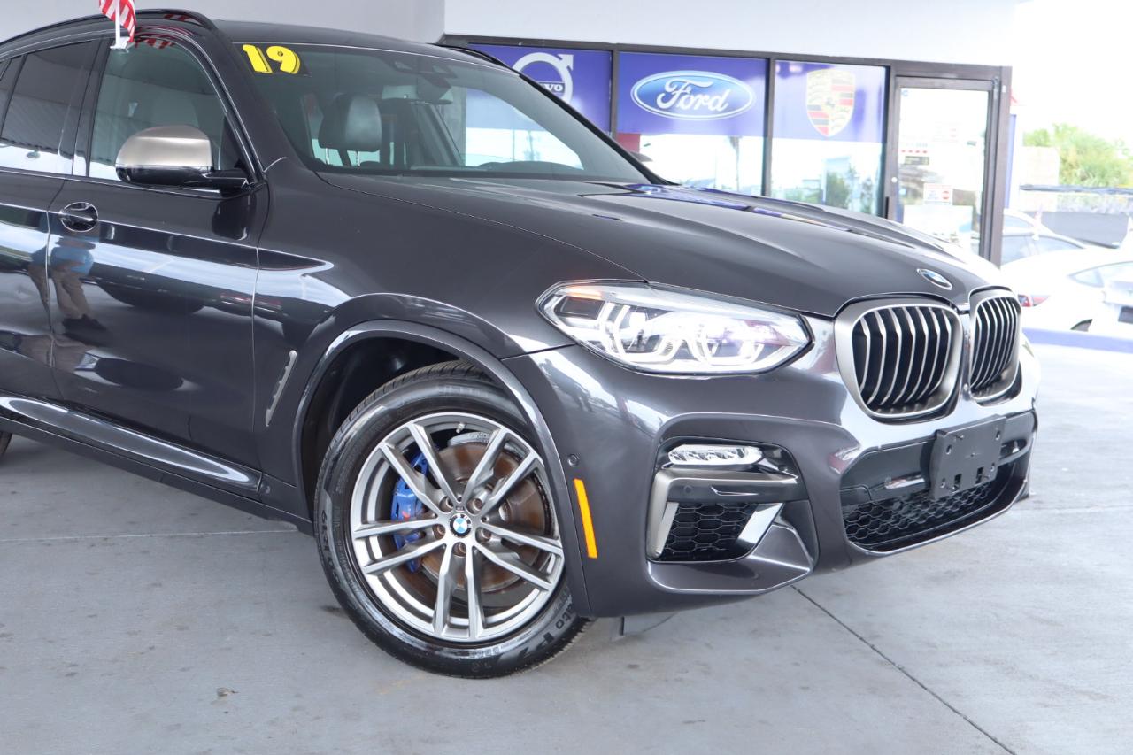 BMW X3 M40i Sports Activity Vehicle 2019