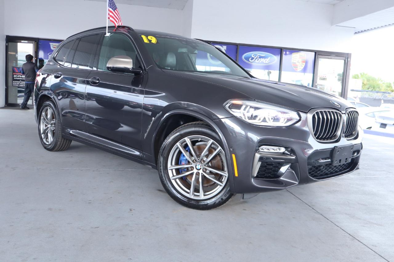 BMW X3 M40i Sports Activity Vehicle 2019