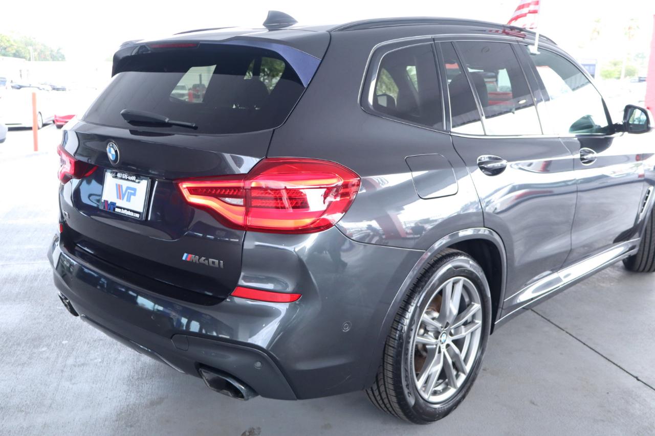 BMW X3 M40i Sports Activity Vehicle 2019