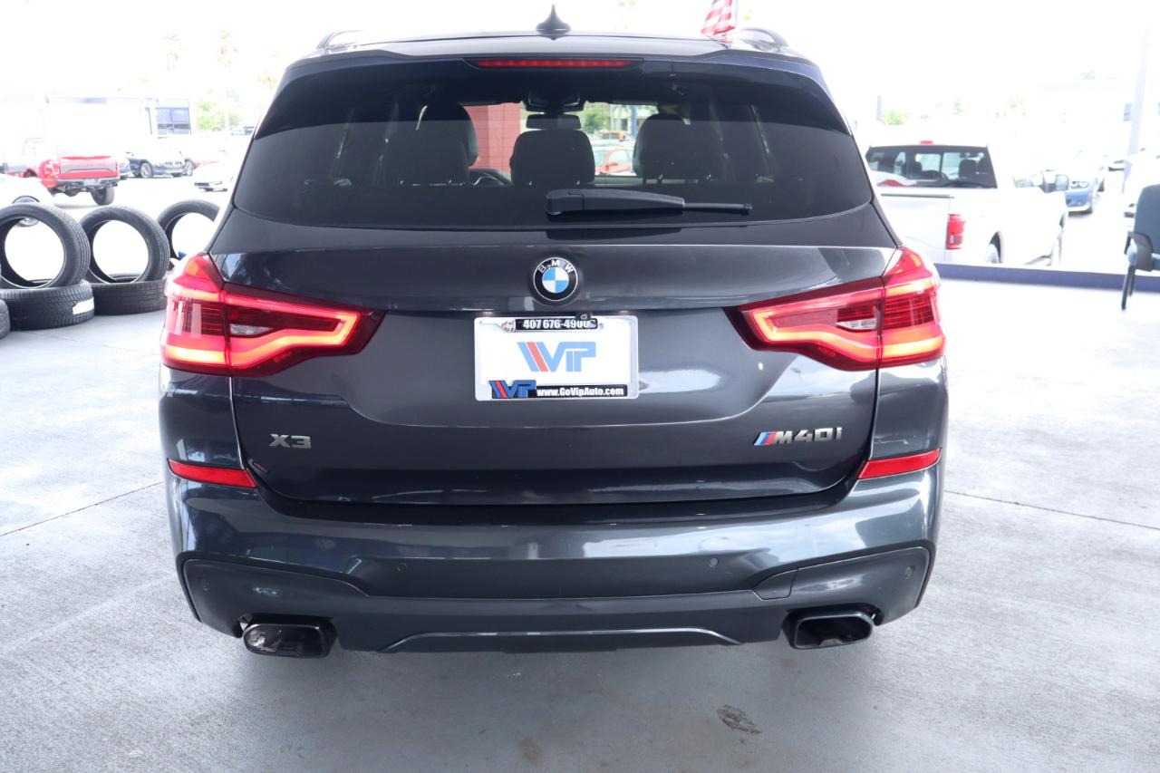 BMW X3 M40i Sports Activity Vehicle 2019