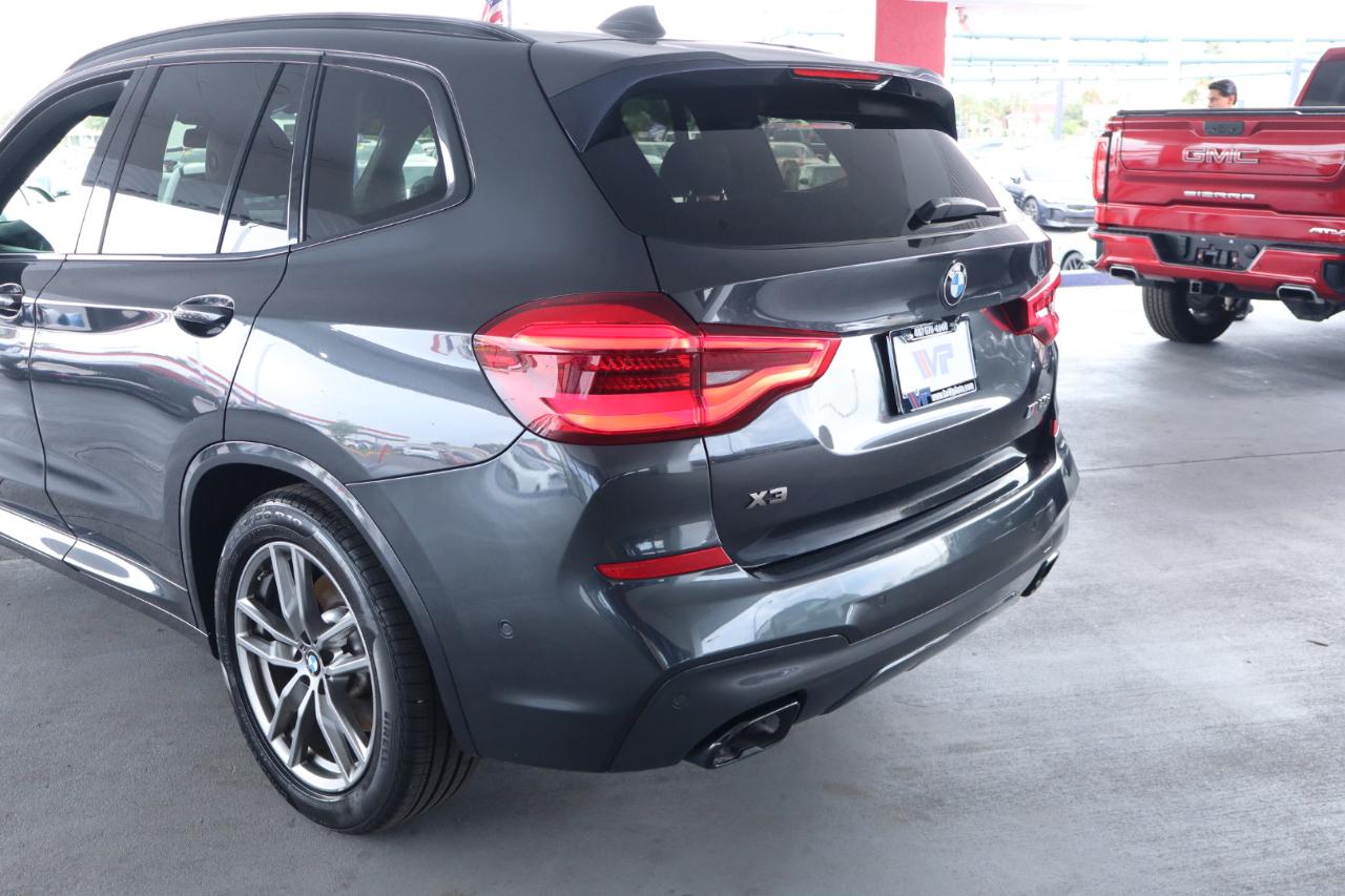 BMW X3 M40i Sports Activity Vehicle 2019