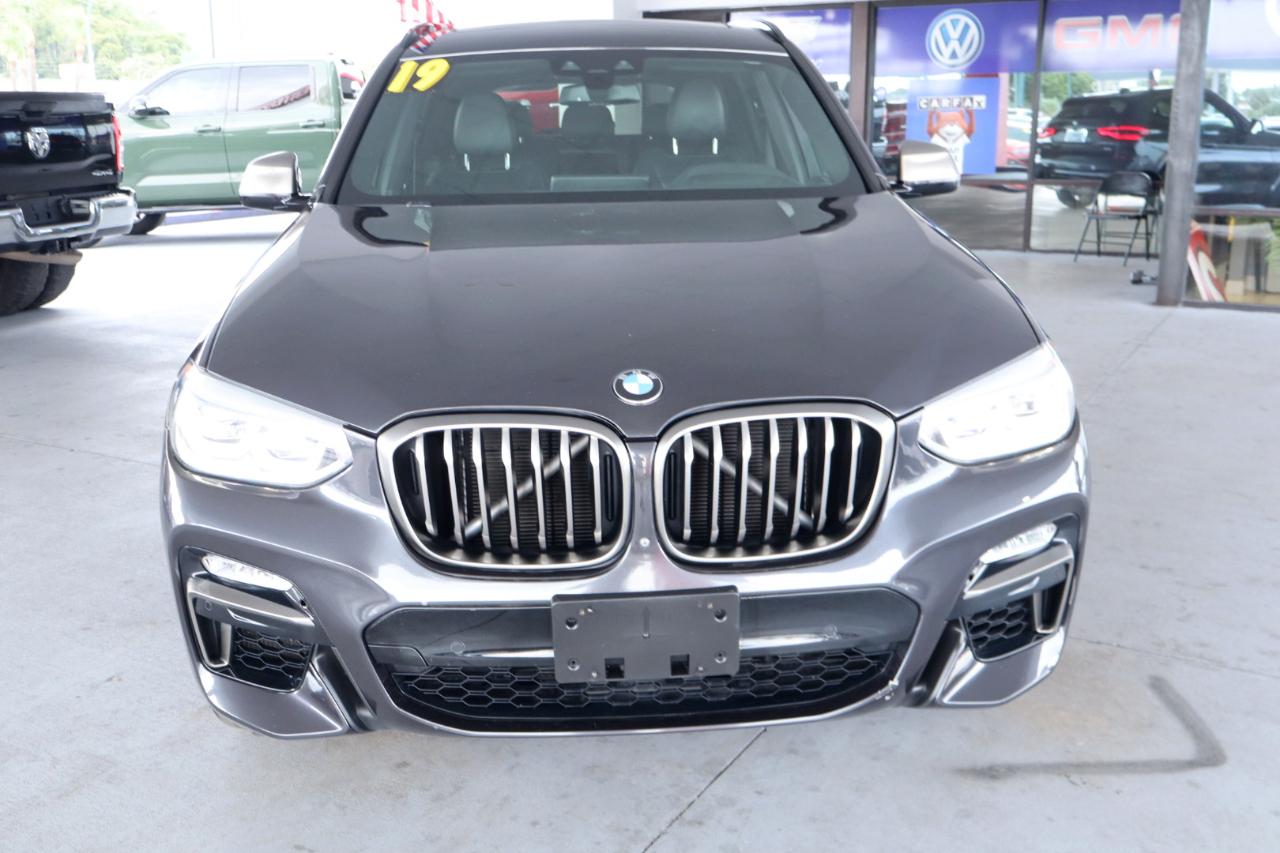 BMW X3 M40i Sports Activity Vehicle 2019