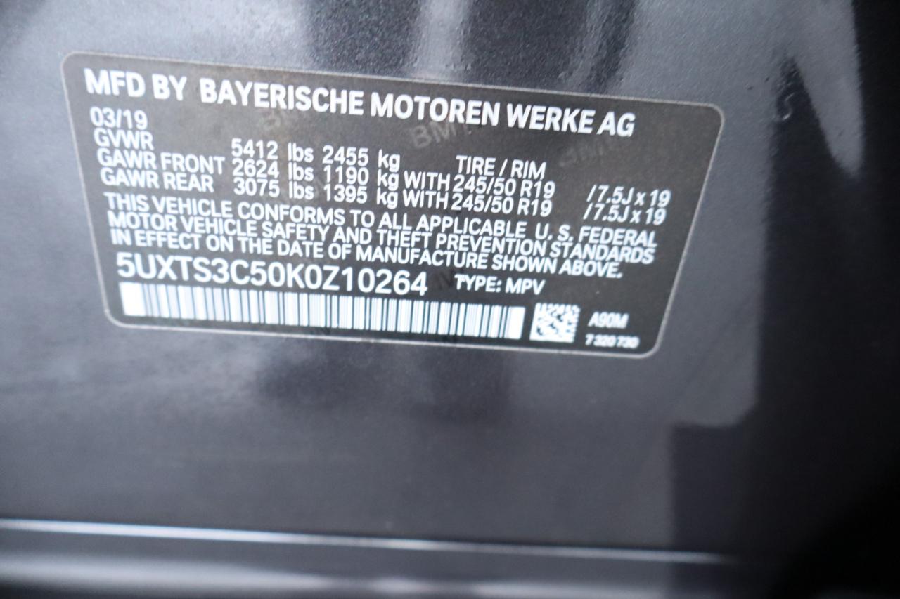 BMW X3 M40i Sports Activity Vehicle 2019