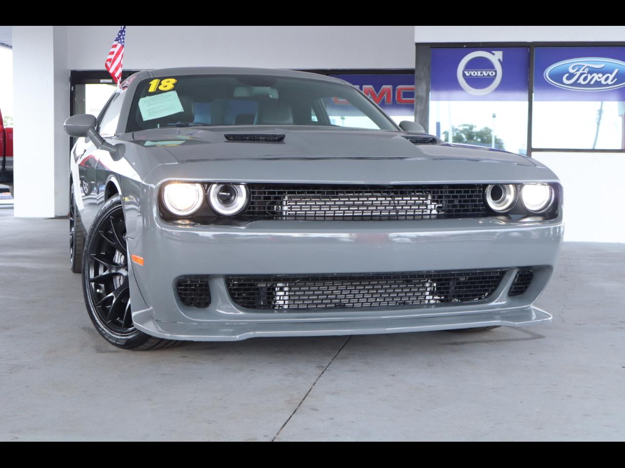 Dodge Challenger R/T Scat Pack RWD 2018