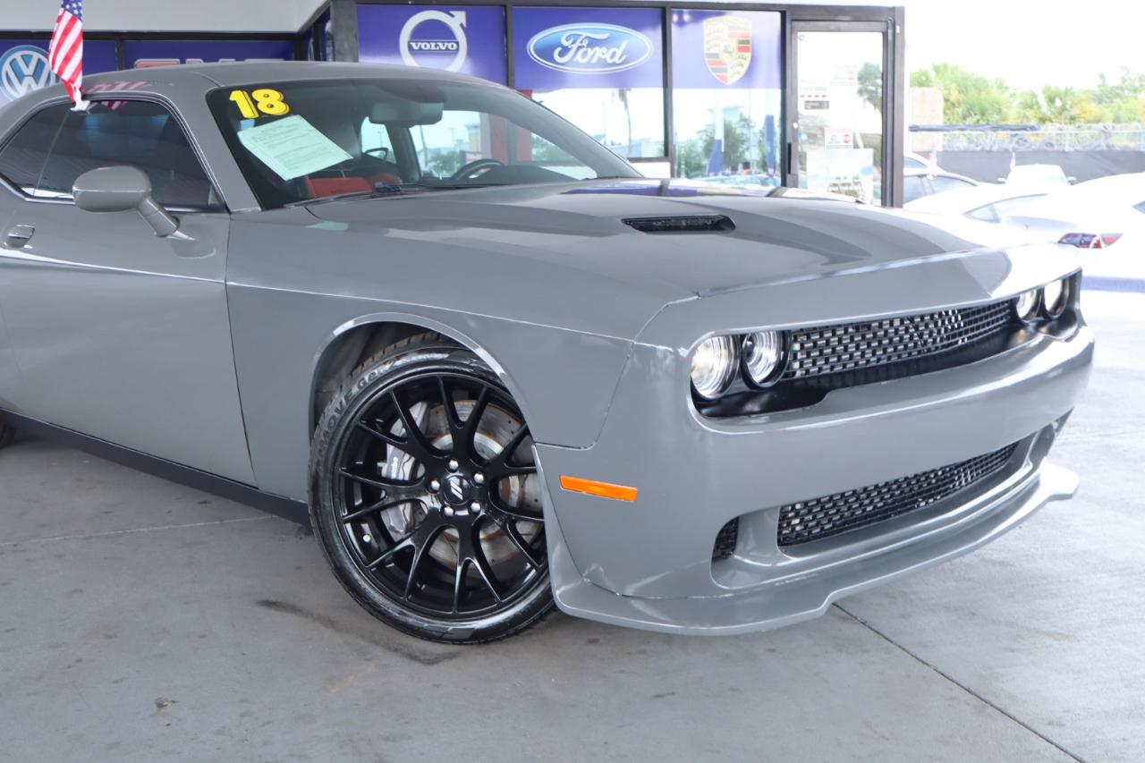 Dodge Challenger R/T Scat Pack RWD 2018