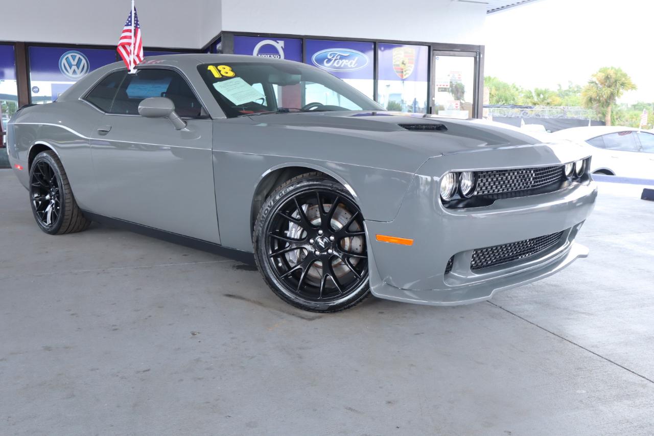 Dodge Challenger R/T Scat Pack RWD 2018