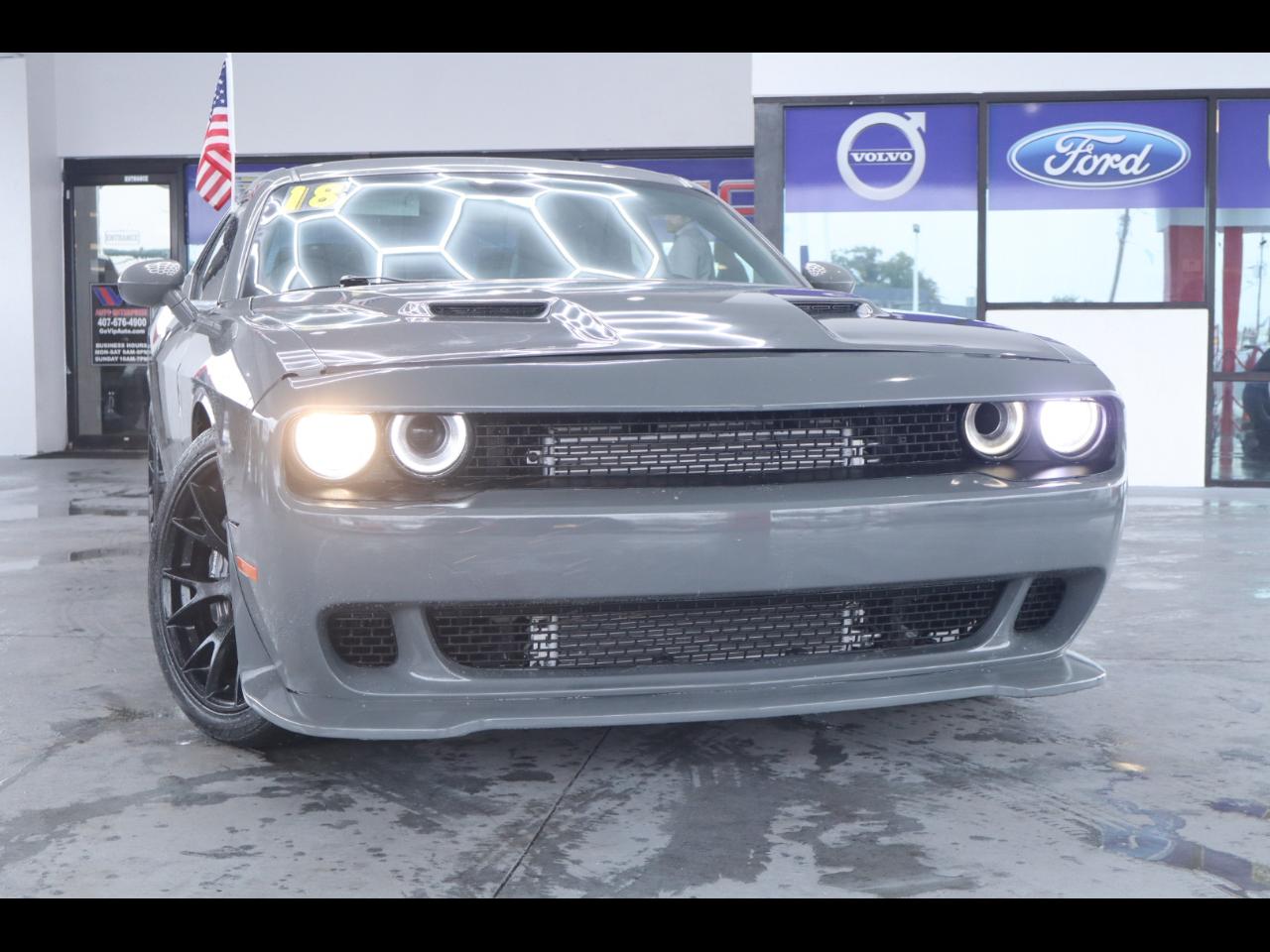 Dodge Challenger R/T Scat Pack RWD 2018