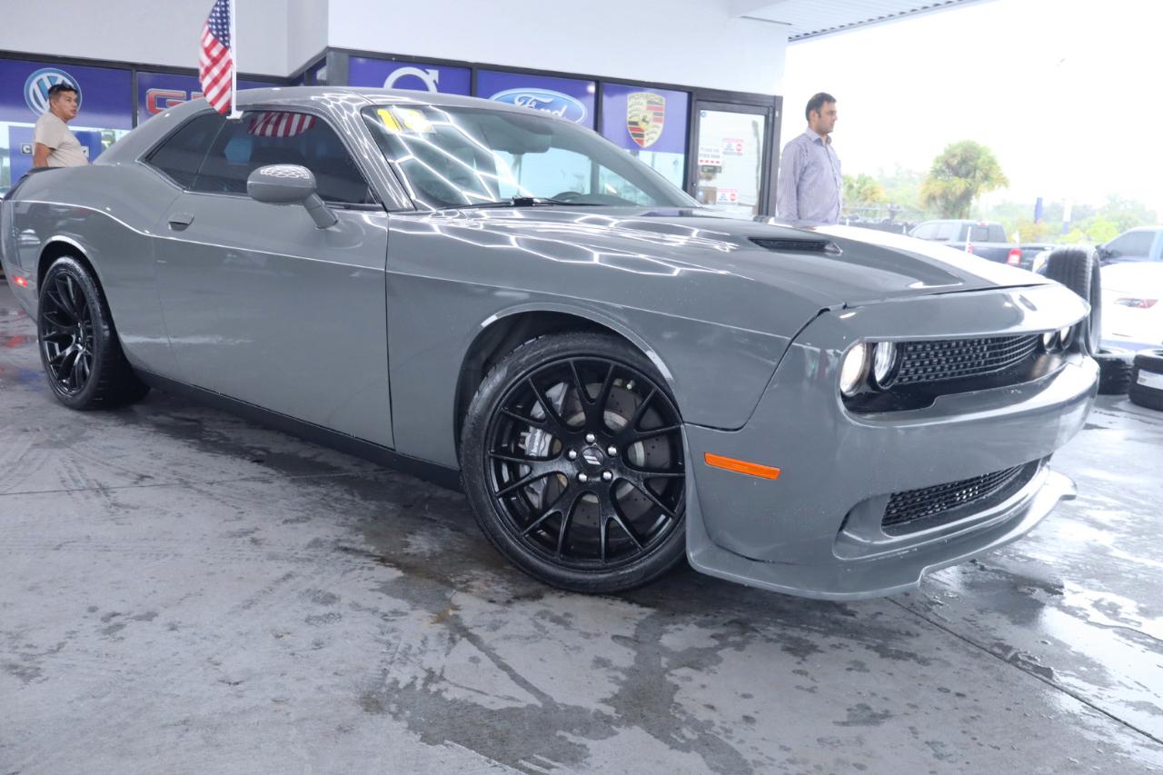 Dodge Challenger R/T Scat Pack RWD 2018