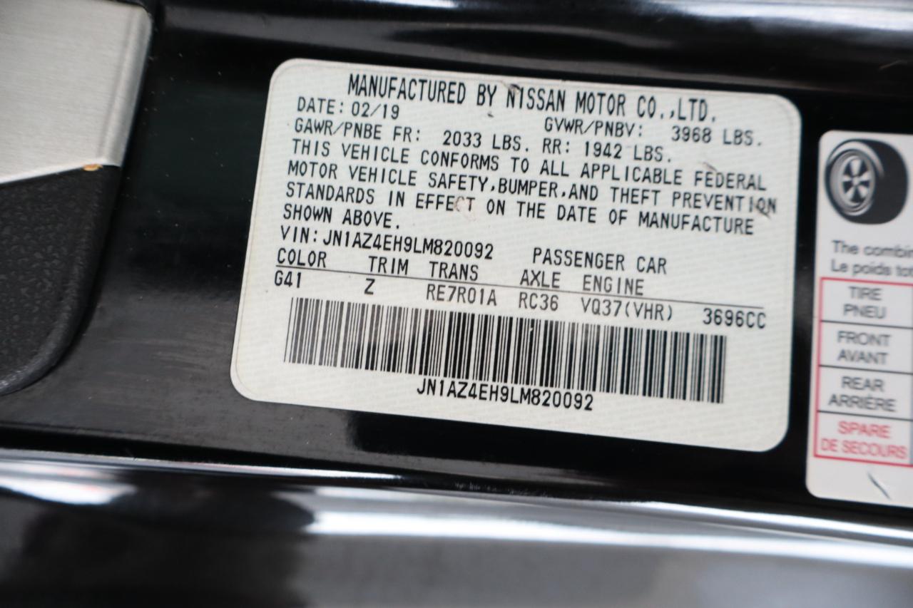 Nissan 370Z Coupe NISMO Auto 2020