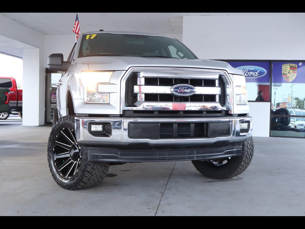 Ford F-150 King Ranch 2WD SuperCrew 5.5' Box 2017
