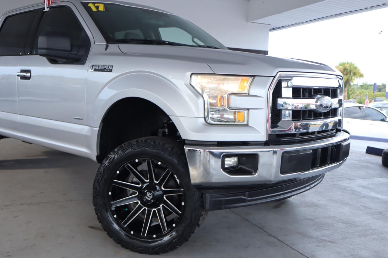 Ford F-150 King Ranch 2WD SuperCrew 5.5' Box 2017