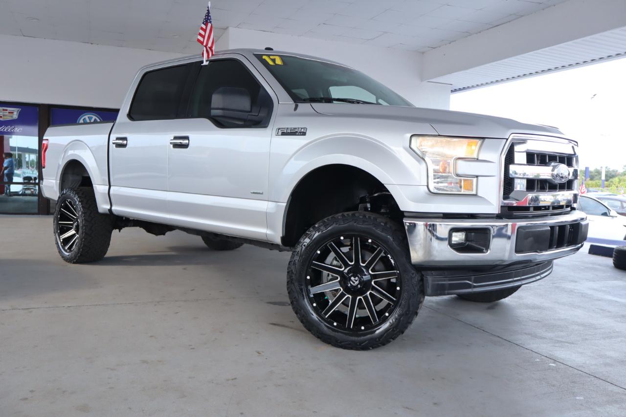 Ford F-150 King Ranch 2WD SuperCrew 5.5' Box 2017