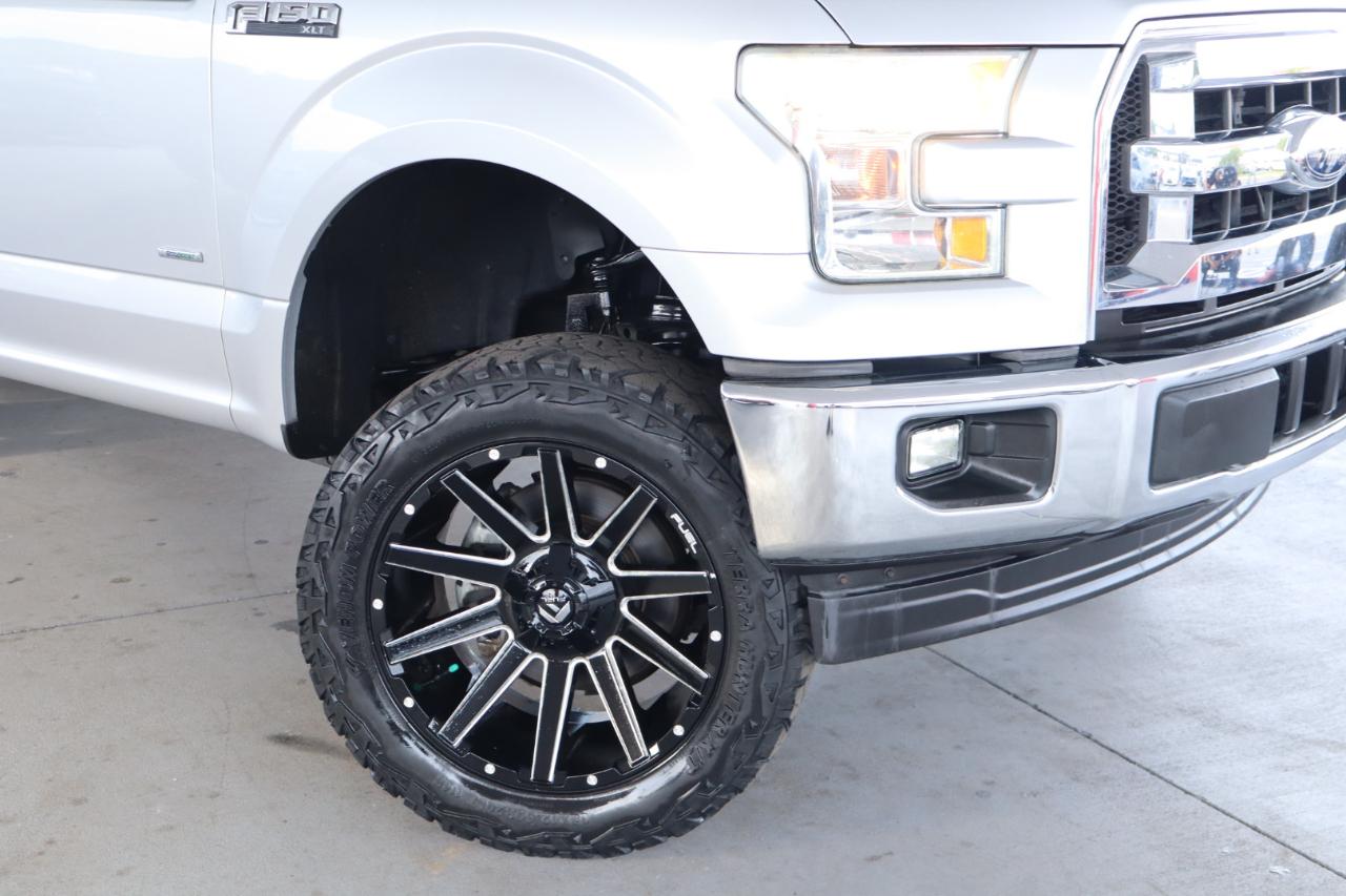 Ford F-150 King Ranch 2WD SuperCrew 5.5' Box 2017