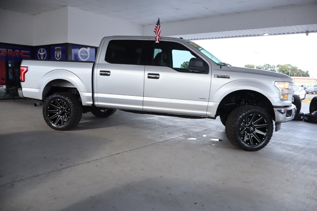 Ford F-150 King Ranch 2WD SuperCrew 5.5' Box 2017
