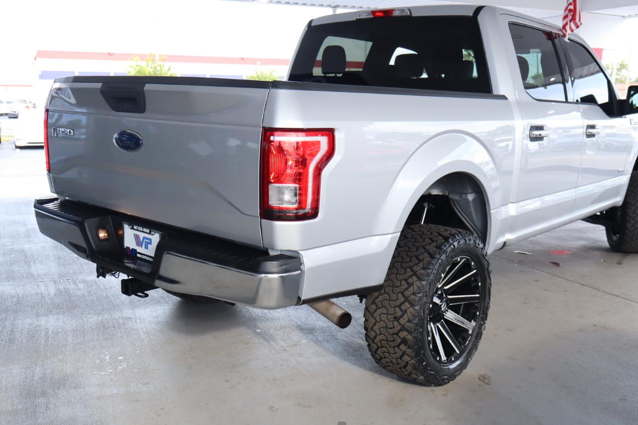 Ford F-150 King Ranch 2WD SuperCrew 5.5' Box 2017