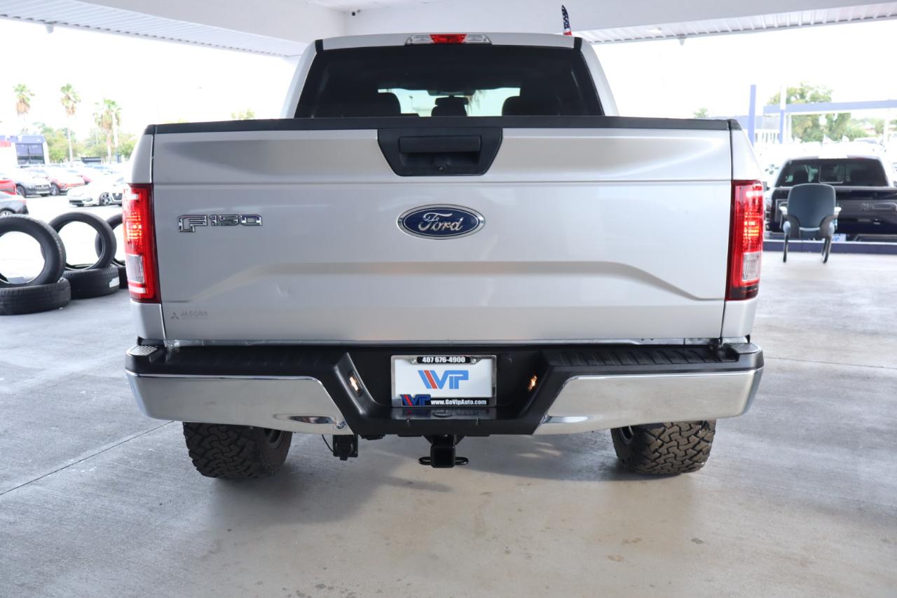 Ford F-150 King Ranch 2WD SuperCrew 5.5' Box 2017