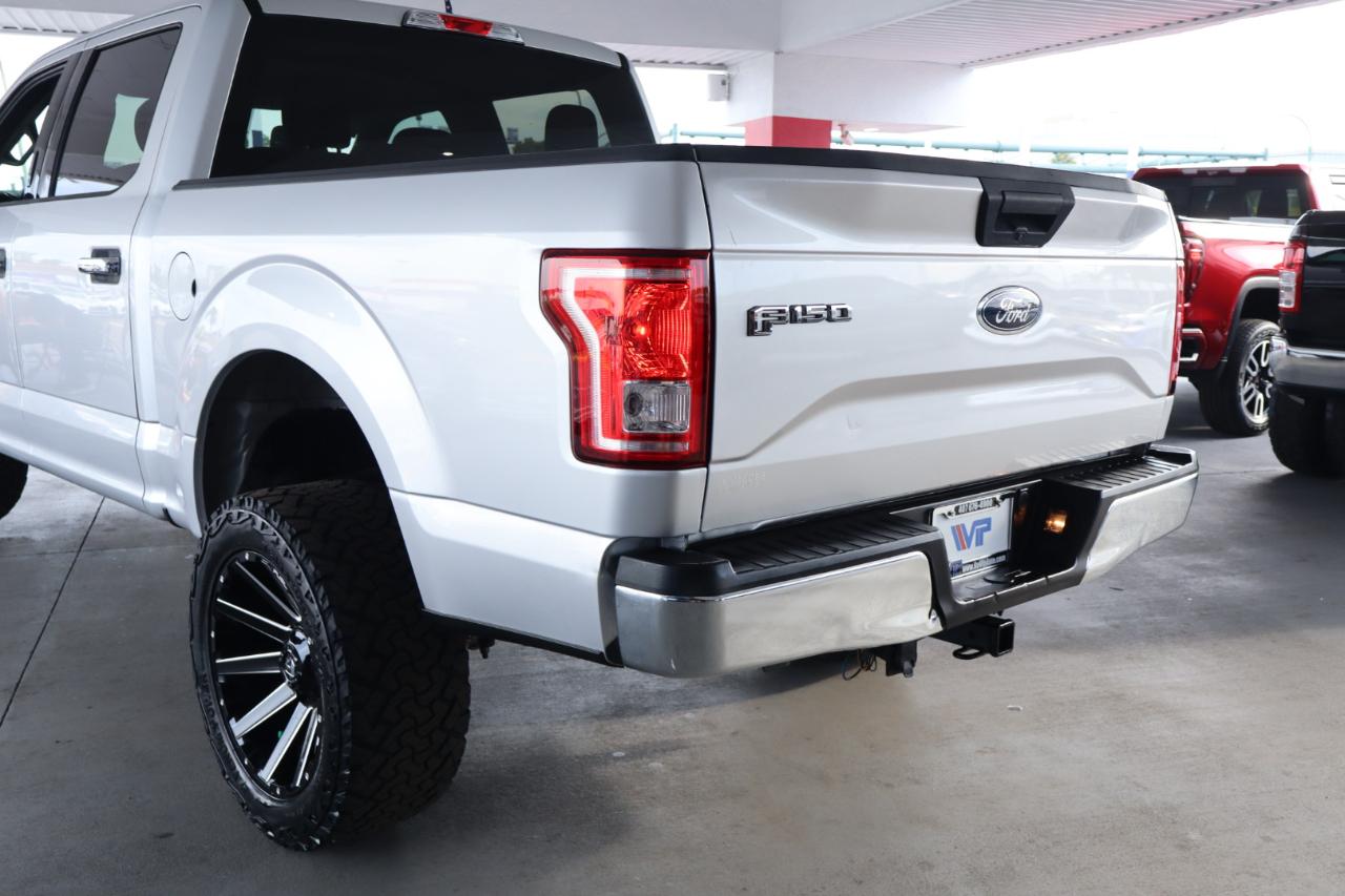 Ford F-150 King Ranch 2WD SuperCrew 5.5' Box 2017