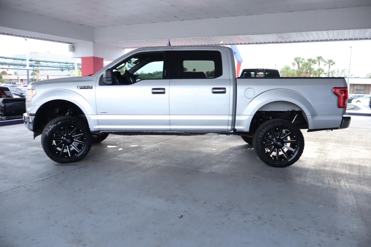 Ford F-150 King Ranch 2WD SuperCrew 5.5' Box 2017