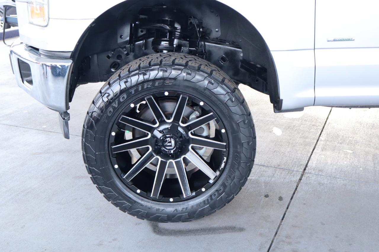 Ford F-150 King Ranch 2WD SuperCrew 5.5' Box 2017