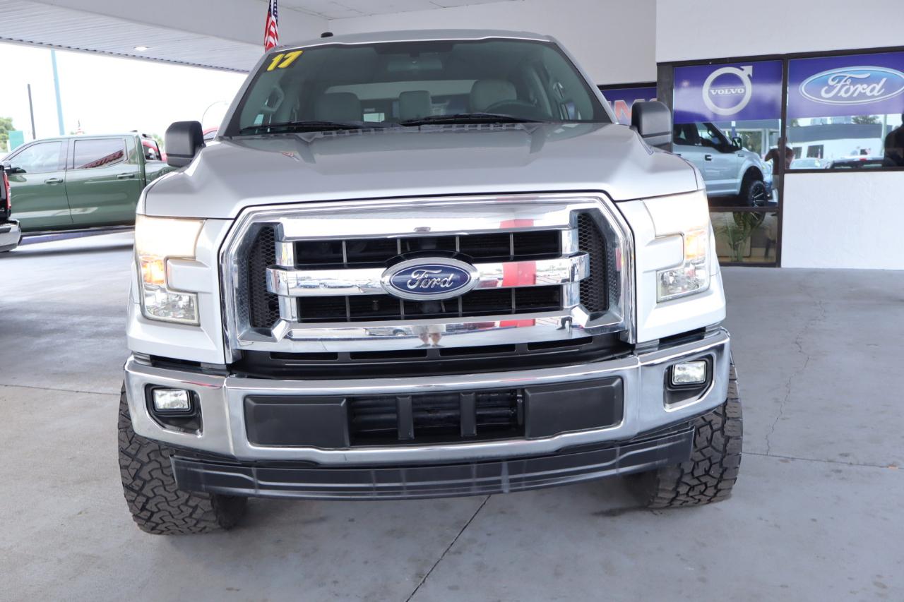 Ford F-150 King Ranch 2WD SuperCrew 5.5' Box 2017