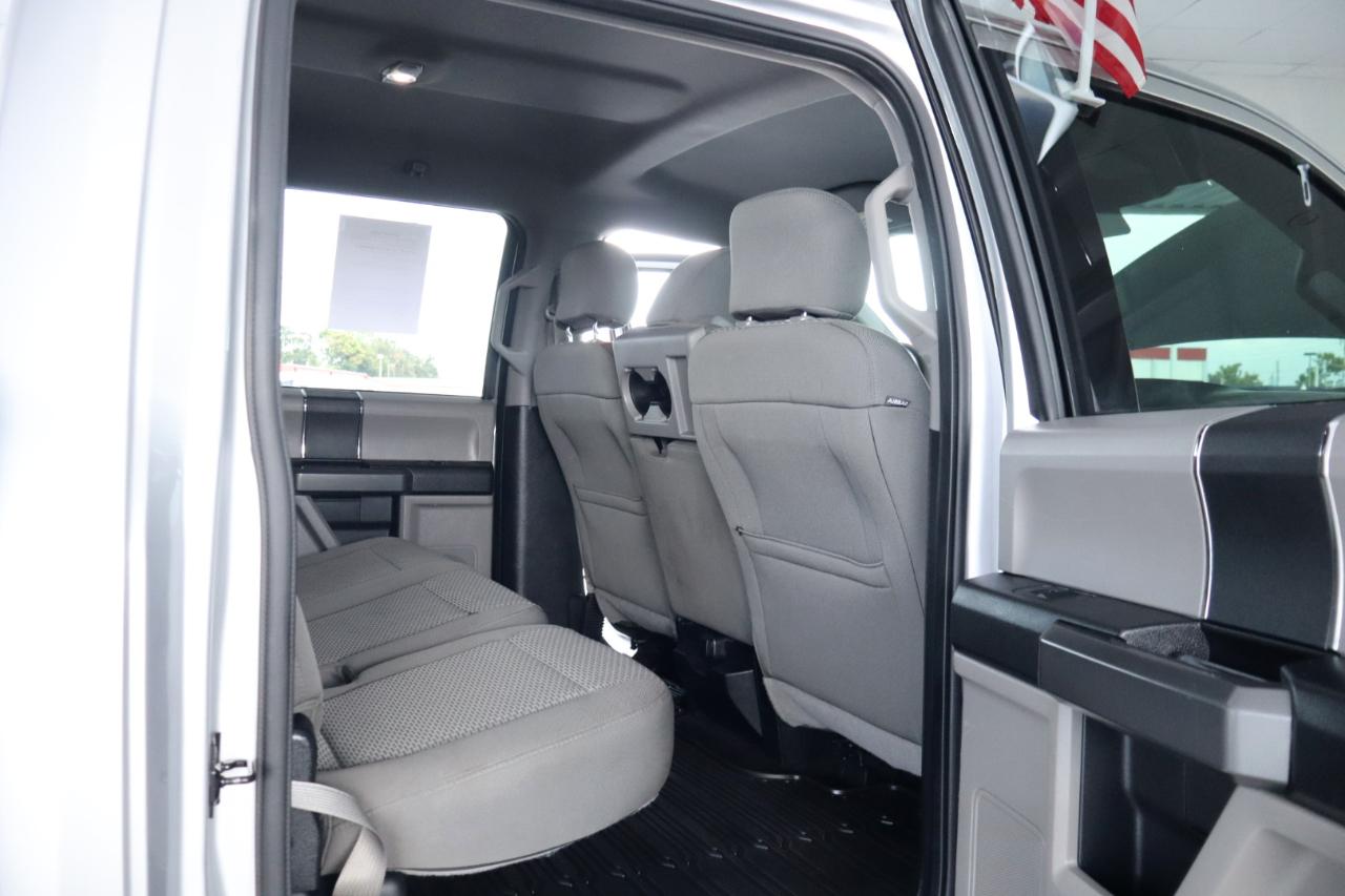Ford F-150 King Ranch 2WD SuperCrew 5.5' Box 2017