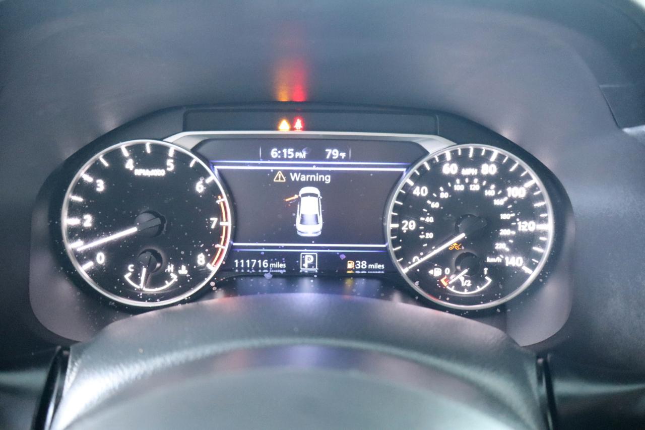 Nissan Altima 2.5 SR Sedan 2022