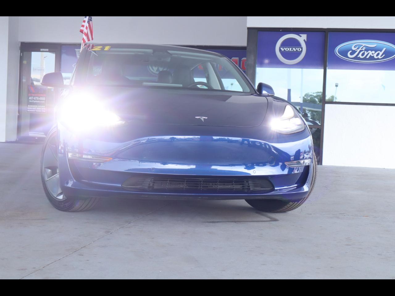 Tesla Model 3 Standard Range Plus RWD 2021