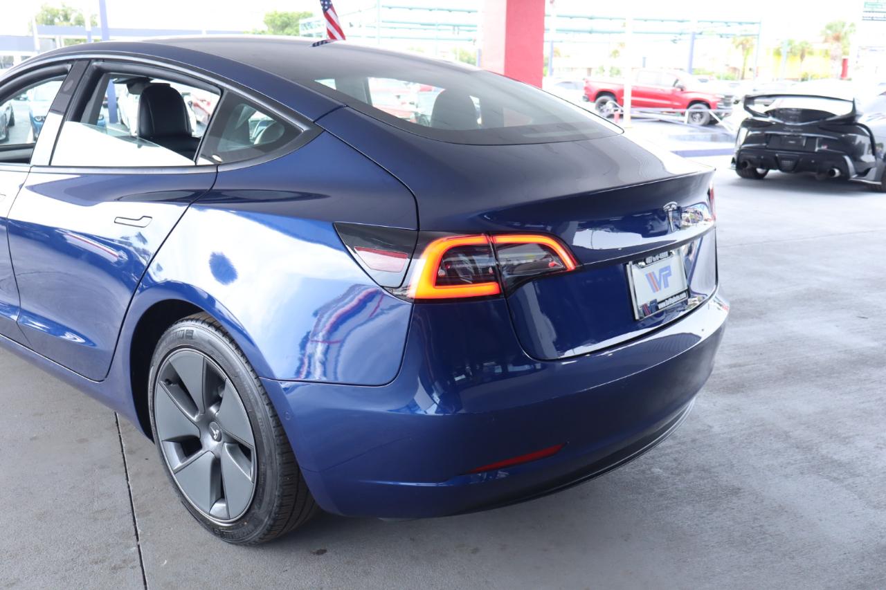 Tesla Model 3 Standard Range Plus RWD 2021