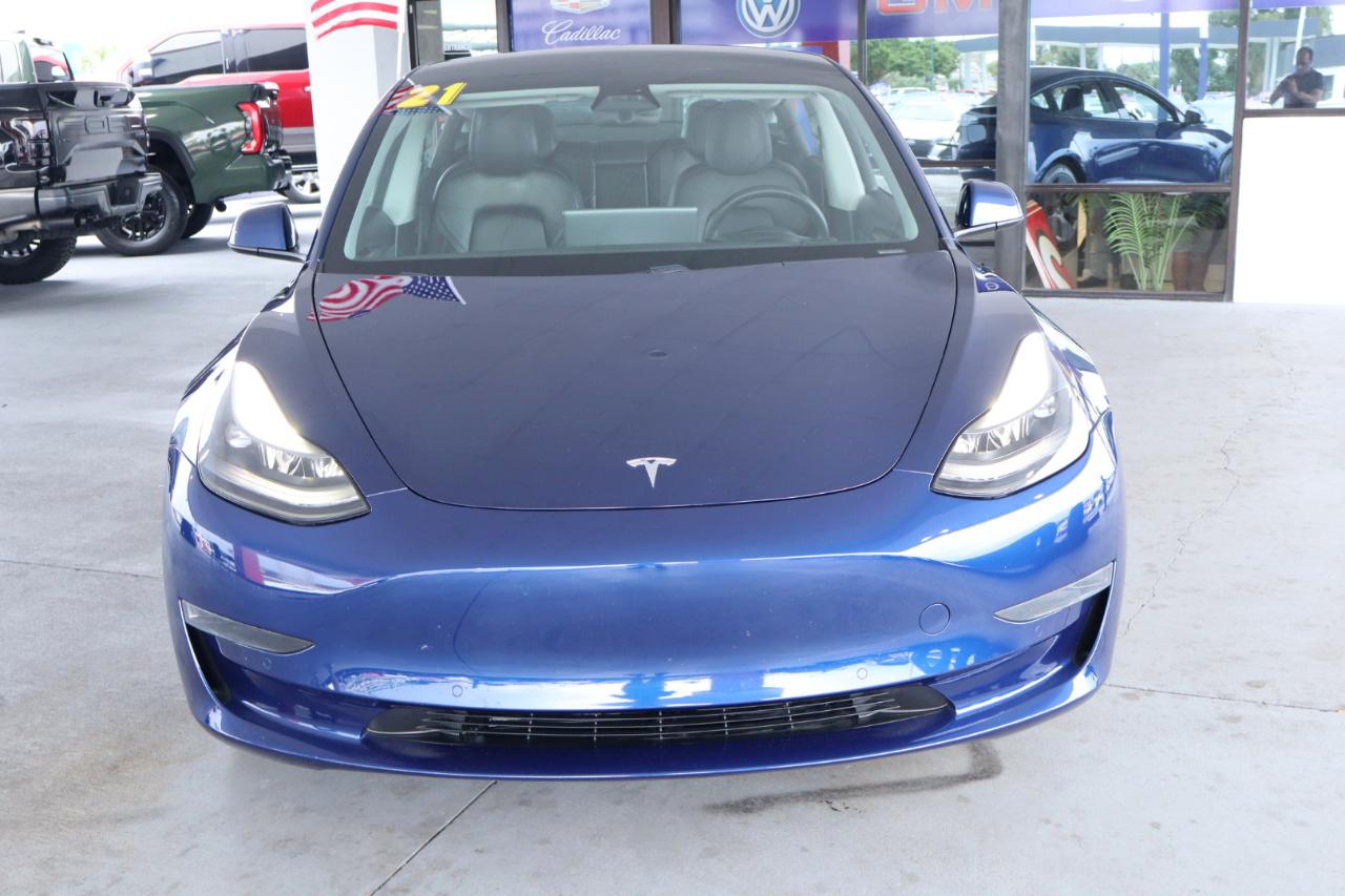 Tesla Model 3 Standard Range Plus RWD 2021