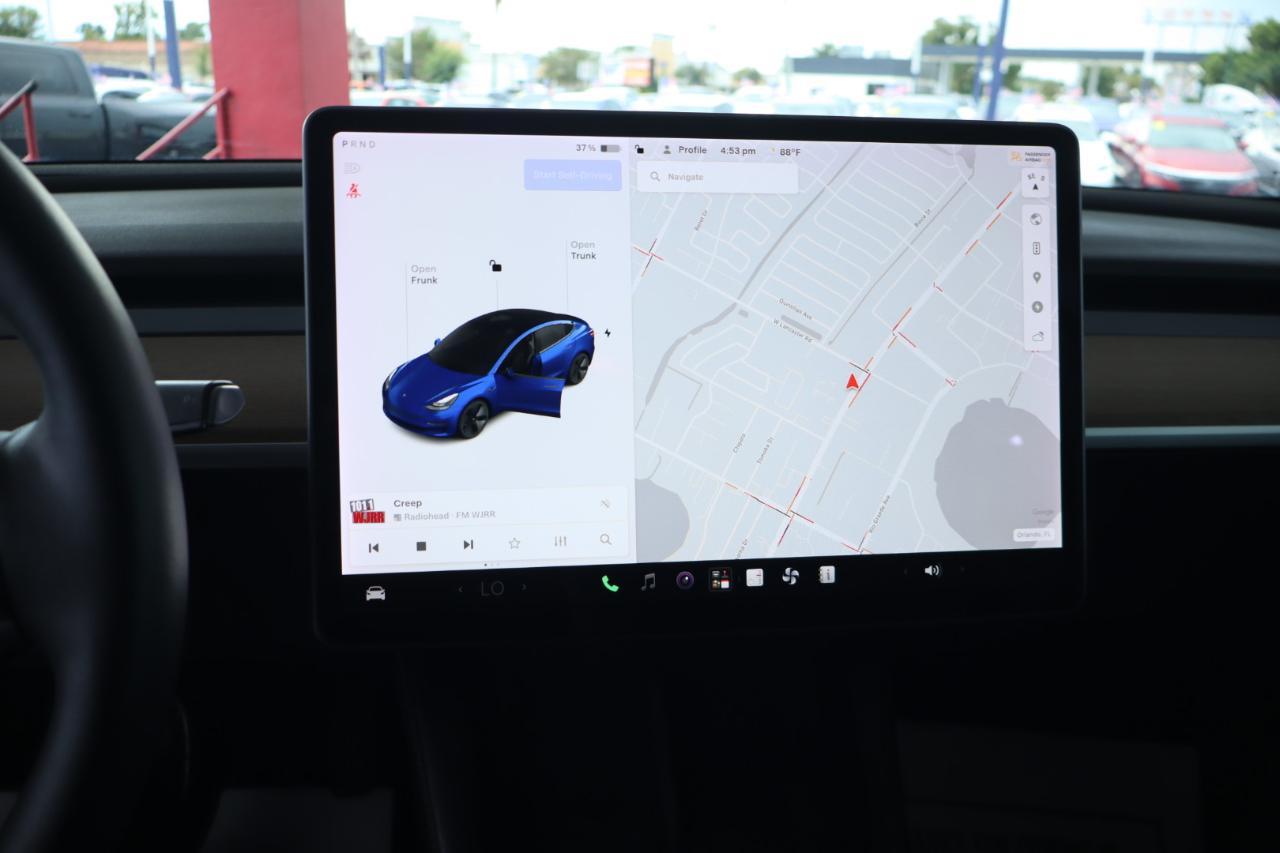 Tesla Model 3 Standard Range Plus RWD 2021