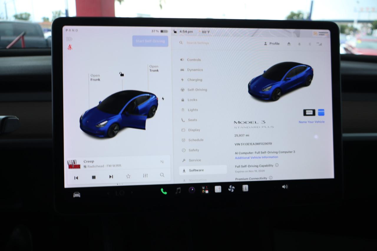 Tesla Model 3 Standard Range Plus RWD 2021