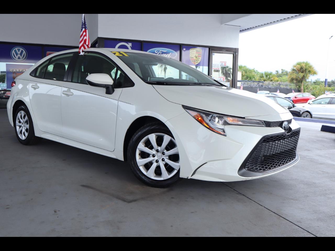 Toyota Corolla LE CVT (Natl) 2021