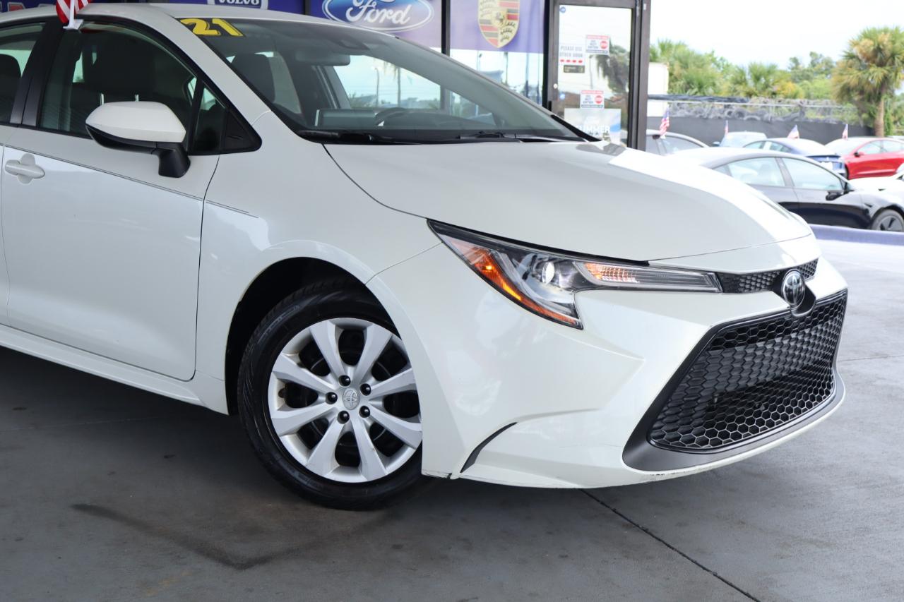 Toyota Corolla LE CVT (Natl) 2021