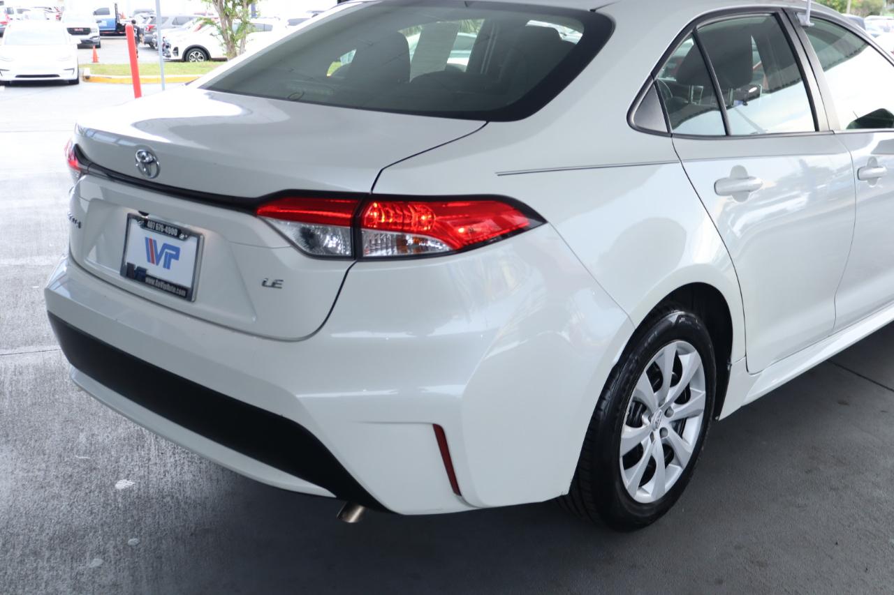 Toyota Corolla LE CVT (Natl) 2021